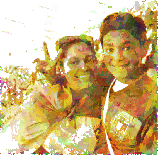 Kids after Sketchie